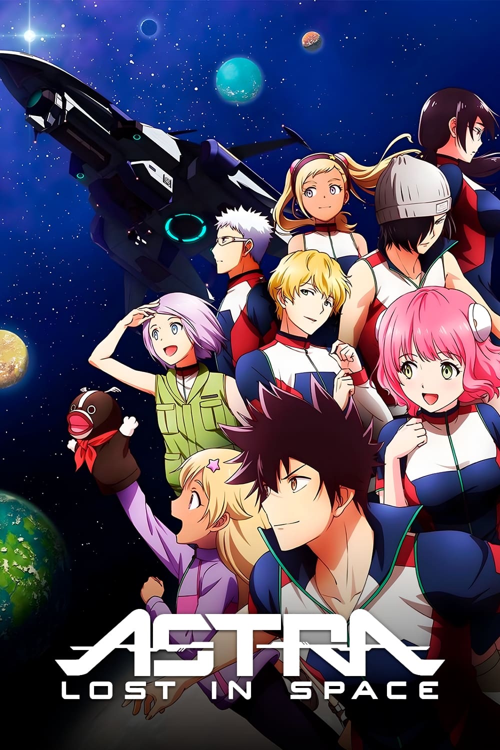 Astra Lost In Space (2019 Anime Series)